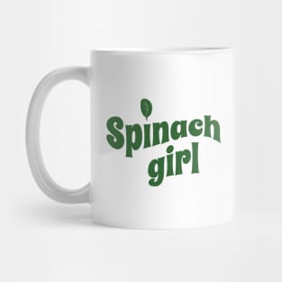 Spinach Girl Hippy Mug